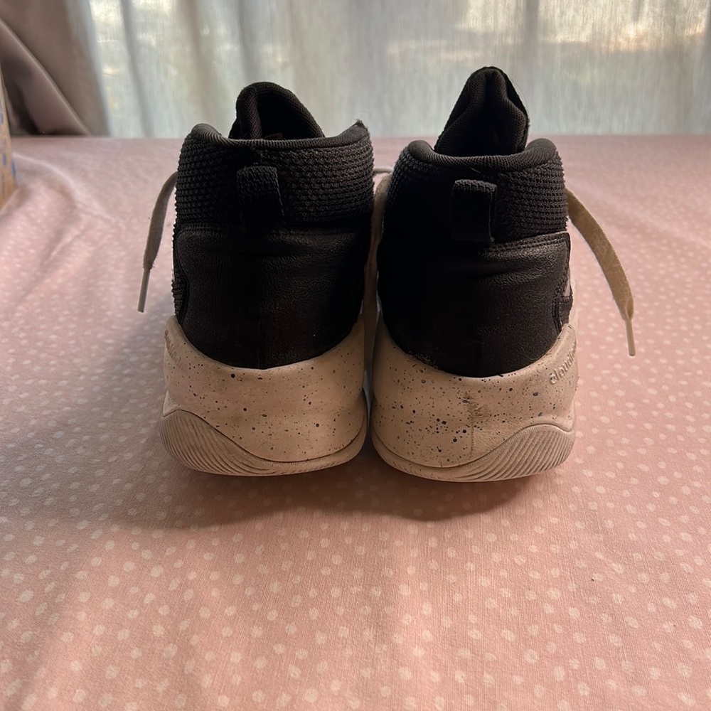 Men’s Black Adidas Basketball Shoes